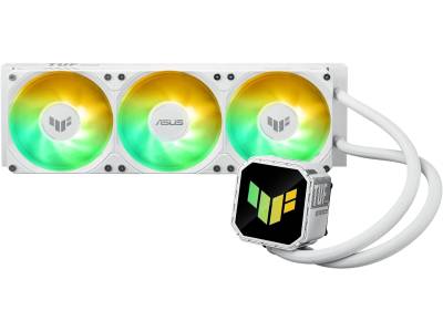 ASUS TUF GAMING LC III 360 ARGB WHT Asus TUF Gaming LC III 360 ARGB All-in-One Liquid CPU Cooler - White