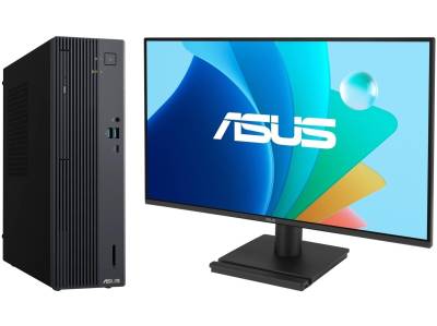 DTAS90PF05A1-M00RM0B Asus ExpertCenter P500SV SFF PC, Core 5 210H 4.8GHz, 8GB RAM, 512GB SSD, Win 11 Pro, VA249HG Asus Monitor