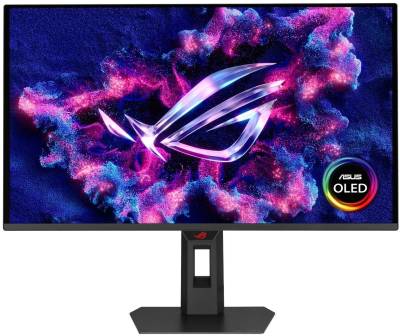 XG27AQDPG Asus XG27AQDPG ROG Strix 26.5" QD-OLED 2560x1440 HDR 500 True Black 500Hz Gaming Monitor, HDMI, DP