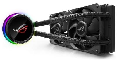 ASUS ROG RYUO 240 Asus ROG Ryuo 240 all-in-one liquid CPU Cooler