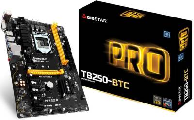 TB250 BTC Biostar TB250 BTC B250 Chipset LGA 1151 Motherboard