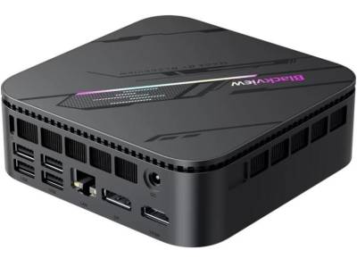 MP100PRO-I3-1215U-8/256 Blackview MP100 Pro i3 Mini PC, i3-1215U 4.4GHz, 8GB RAM, 256GB SSD, Win 11 Pro