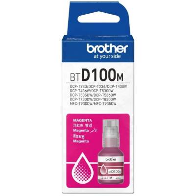 BTD100M Brother BTD100M Magenta Ink Bottle