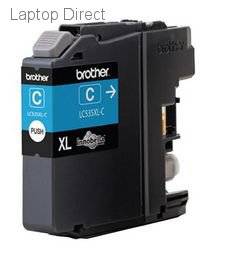 MLC535XLC BROTHER DCPJ105 MFCJ200 HIGH YIELD CYAN INK CATRIDGE