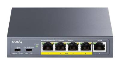CD-GSPOE40 Cudy POE40 2.0 4-Channel Gigabit PoE Extend PoE Network