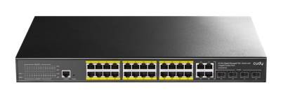 CUDY-GS2028PS4 Cudy Gs2028ps4 28-port (24x Poe / 4x Gbe/sfp Combo ...