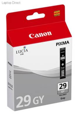 CPGI29GY Original Canon PGI-29 Grey Ink Cartridge