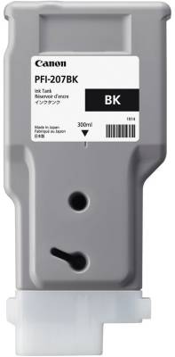 CPFI207BK Canon PFI-207 Black Ink Tank cartridge