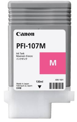 CNCAPFI-107M Canon PFI-107M Ink Tank cartridge Magenta 130ml