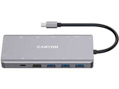 CNS-TDS12 Canyon DS-12 13in1 USB Type-C Hub