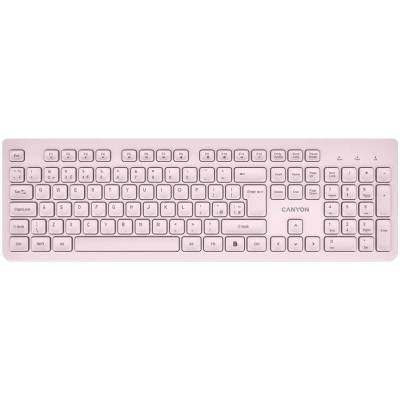 CNS-HKBW01BG Canyon HKB-W01 Beige Silent Wireless Keyboard