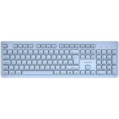 CNS-HKBW01BL Canyon HKB-W01 Blue Silent Wireless Keyboard