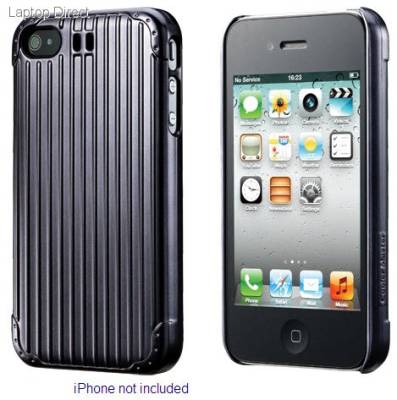 CB-CiPTK Coolermaster Traveler black - stainless steel protection case for iPhone4/4S