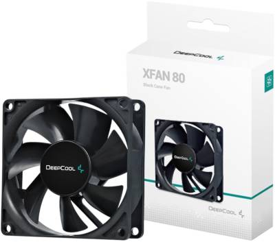 DP-FDC-XF80 Deep Cool XFAN 80mm Case fan - Black