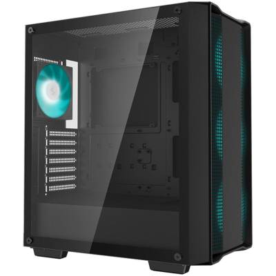 R-CC560-BKAMA4-G-2 DeepCool CG560 v2 ATX Gaming Chassis - Black