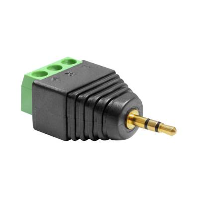 DELOCK-65420 Delock 65420 Adapter Stereo Plug 2.5mm - Terminal Block 3-Pin