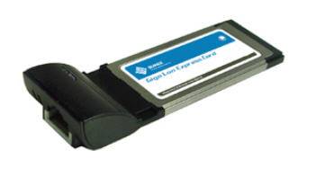 NA-SECL1400 Sunix ECL1400 : 1 x 10/100/1000 gigabit lan, Express Card 34
