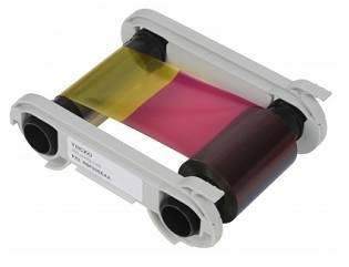 R5F008 Evolis 5-Panel Colour Ribbon YMCKO - 300 Prints