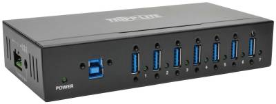 U360-007-IND Eaton 7-Port Industrial-Grade USB 3.0 SuperSpeed Hub