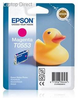 CT-E55340 Epson T0553 Magenta Singlepack Ink Cartridges