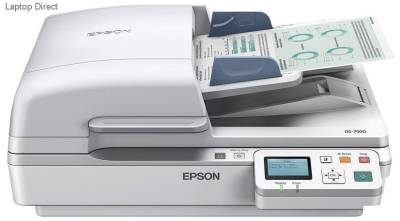 DS-7500 Epson WorkForce DS-7500 High-speed A4 Document Scanner