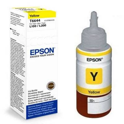 ET66444A EPSON T6644 YELLOW INK BOTTLE 70ML INK