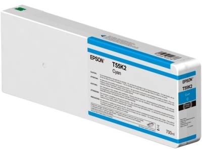 ET55K200 Epson Singlepack Cyan T55K200 UltraChrome HDX/HD Ink cartridge