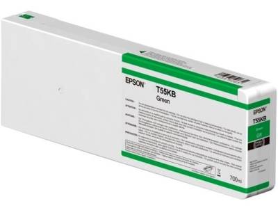 T55KB00 Epson Singlepack Green T55KB00 UltraChrome HDX/HD Ink cartridge