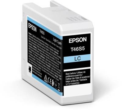 T46S5 Epson Singlepack Light Cyan T46S5 UltraChrome Pro 10 Ink 25ml