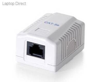235111 EQUIP WALLBOX, CAT5E UTP 1-PORT