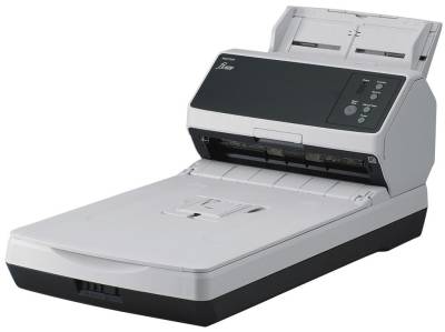 fi-8250 Fujitsu fi-8250 A4 50ppm / 100ipm A4 Duplex Workgroup Scanner, USB
