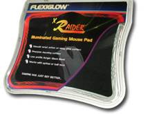 MULMP Flexiglow Glass & LED Tri Mousepad