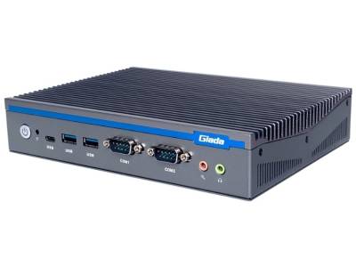 DF612-1215U40N0G-GIA Giada DF612 Mini PC, i3-1215U 4.4GHz, No RAM, So SSD, Intel HD Graphics, No OS