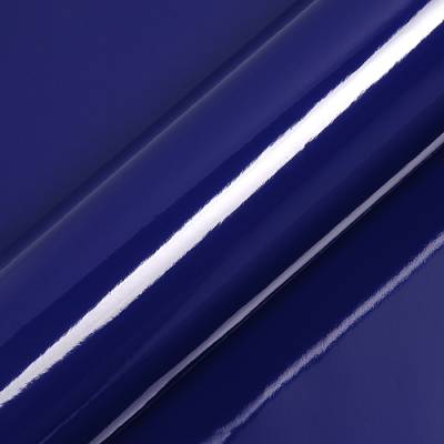 HEXS5281B1615 Hexis Suptac S5000 Polymetric Gloss 65mic 615 x 1m - Night Blue