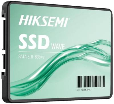 HS-SSD-WAVE-S-2048G Hiksemi Wave(S) 2TB 2.5" SATA3 6Gb/s Solid State Drive