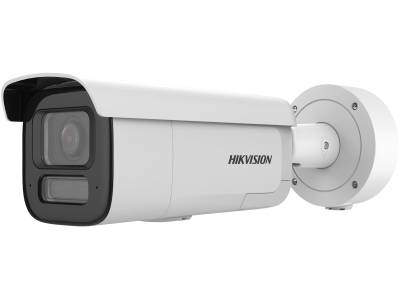 DS-2CD2646G2H-IZS2U/SL(2.8-12mm) Hikvision 4MP DarkFighter motorized Varifocal Bullet netwrok camera with 2.8-12mm lens