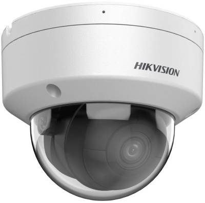 HK-311324129 Hikvision 4MP powered by DarkFighter Fixed Dome Network camera with 2.8mm lens