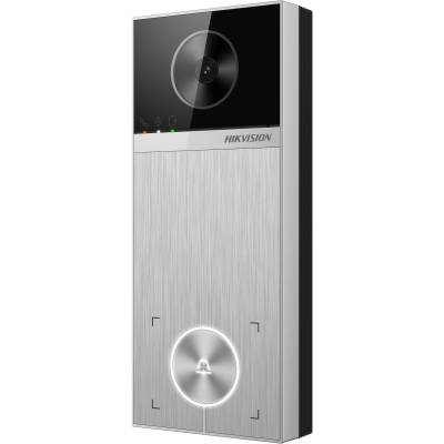 DS-KV6114-MWBE1 Hikvision 4MP IP Villa Door Station PoE 2 locks control
