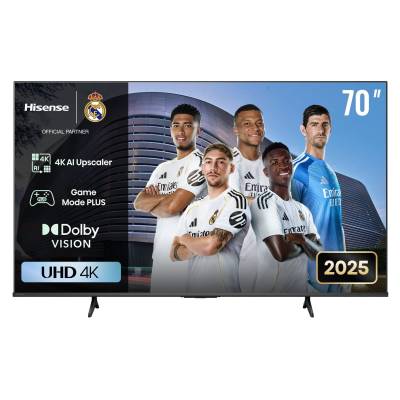 HISENSE LEDN70A6Q Hisense 70A6Q 70" UHD 4K VIDAA Smart TV *TV license*