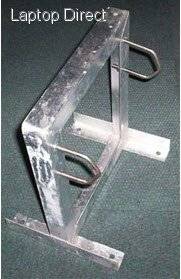 WB-SQ-550 Square Wall Mount Brackets, 550mm Offset