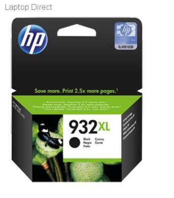 CT-H932XLB HP cn053ae no.932XL Black ink
