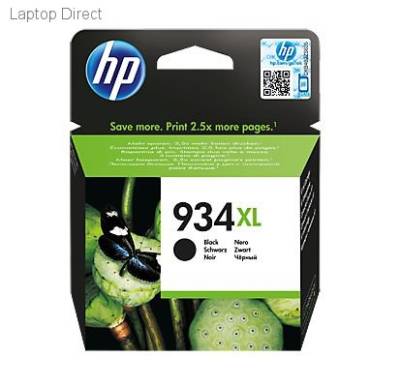 HC2P23AE HP 934XL High Yield Black Original Ink Cartridge