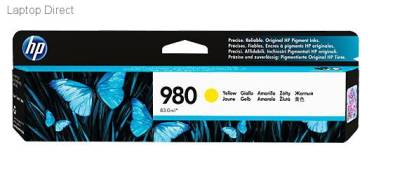 HD8J09A HP 980 YellowOriginal Ink Cartridge