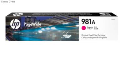 HJ3M69A HP 981A Magenta PageWide Ink Cartridge