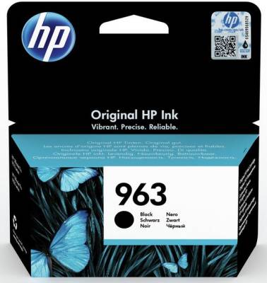 H3JA26AE Hp # 963 Black Ink Cartridge
