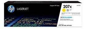 CNHPW2212X Hp #207x Yellow Laserjet Toner Cartridge