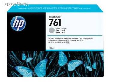 HCM995A HP 761 400ml Grey Designjet Ink Cartridge