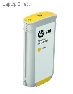 HF9K15A HP 728 300-ml Yellow DesignJet Ink Cartridge