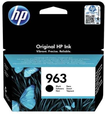 CT-H963B HP #963 Black Original Ink Cartridge