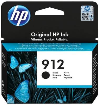 3YL80AE HP #912 Black Original Ink Cartridge